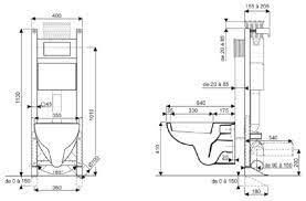 En premier lieu, il y a le bâti support autoportant dont la largeur standard est de 50 cm. Dimension Standard De Wc Suspendus Wc Suspendu Dimension Wc Plan Wc
