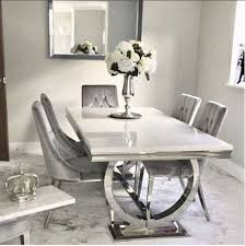 Taking Orders On Pre Christmas Delivery Interest Free Credit Available Diningchair Diningch Dining Room Glam Modern Dining Room Set Dining Room Table Decor