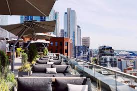 Styling your patio dining furniture when purchasing your outdoor dining and patio dining furniture, you'll want to consider getting the most usage from your investment pieces. 10 Amazing Seattle Patios With Great Views Of The City Curiocity Group Inc
