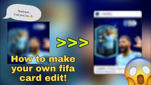 Choosing the name, all the statistics, and also use the front camera to get your face on the card! How To Create Your Own Fifa Card Edit On Picsart Amazing Instagram Post Very Cool Youtube