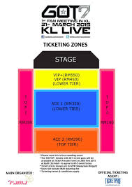 The first of such events, the run for the wild 2015 was held in kuching, in tandem with wcs new york's run for the wild, bronx zoo on the 25th april 2015. Got7 1st Fan Meeting In Malaysia Kavenyou Com
