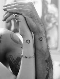100 best matching tattoos ideas for inspiration. 10 Unique Couple Tattoos For All The Lovers Out There