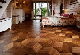 Dark oak wood flooring to rooms. Coswick Ltd Interior Design Products From Natural Wood
