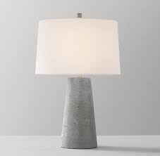 Lawton Table Lamp Base Concrete Diy Table Lamp Table Lamp Table Lamp Base