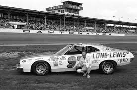 Red Farmer 1974 Daytona 500 Long Lewis 1973 Ford Gran Torino Sport Ford Motorsport Nascar Race Cars Ford Racing