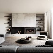Cs A On Instagram Thoughtful And Intimate Living Spaces Editiontoorak Architecture Contemporary Fireplace Designs Contemporary Fireplace Lounge Room Design