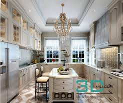kitchen room 3dmax free download