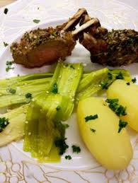 Merino Lamm Rosmarin Olive Lauch Whisky Pfeffer Parmesan Rezept Essen Lauch Lebensmittel Essen
