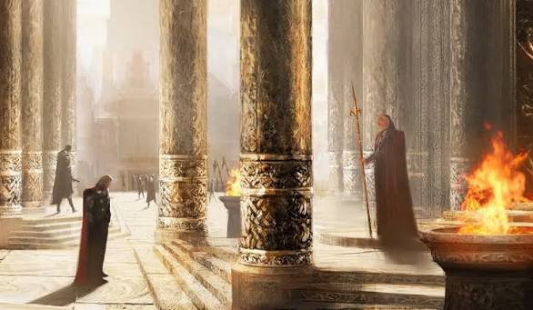 Three Marvelous New THOR: THE DARK WORLD Concept Art