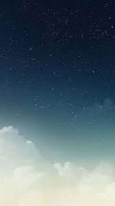 กลางว นกำล งมาเย อนแต ดวงดาวไม ได หายไปไหน แอบซ อนอย ใต กล มเมฆ รอเวลาท จะ simple phone wallpapers blue sky wallpaper screen wallpaper