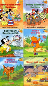Great savings & free delivery / collection on many items. 6 Baby S First Disney Books Disney Babies At The Big Circus Disney Babies At The Farm Baby Goofy Catches A Fish Pooh S Best Day Bambi S Big Surprise Watch And Learn Disney Babies