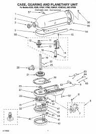 Appliancepartspros.com has been visited by 100k+ users in the past month Kitchenaid Kpm5 Parts List And Diagram Ereplacementparts Com Kitchen Aid Batidora Batidora Kitchenaid