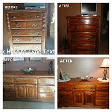 In this video i will show you how i use finishing wax paint and stain to achieve this weathered wood look. How To Make Your Older Furniture Look New Again This Bedroom Set Is 24 Years Old I Took Off All The Brass Hardw Master Bedrooms Decor Furniture New Furniture