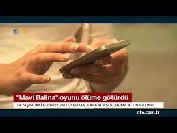 Mavi Balina Oyunu Olume Goturdu Youtube