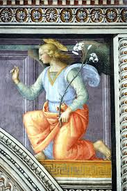 Montefalco Perugino Annunciazione Angelo Italian Renaissance Art Renaissance Art Italian Art