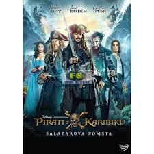 Salazar's revenge (původně pirates of the caribbean: Pirati Z Karibiku 5 Salazarova Pomsta Disney Dvd