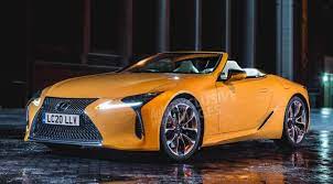 This integrated suite of advanced active safety equipment is designed to help in certain circumstances, from providing pedestrian alerts * to preventing lane drift. Lexus Lc 500 Convertible Colors Supercars Gallery