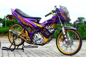Velg Jari Jari Satria Fu Modif Thailook Gambar Honda Cb Pembalap