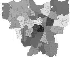 Anda bisa juga menyimpan file dengan format cdr pada kolom komentar. Dki Jakarta Sub District Boundary Map Each Shade Represents A Download Scientific Diagram