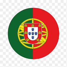 Na złączeniu pasów umieszczony jest herb portugalii. Flaga Portugalii Kuchnia Portugalska Flagi Swiata Flaga Pilka Okrag Png Pngegg