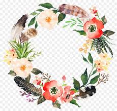 Flower Wreath Watercolor Painting Garland Delicate Floral Wreath Png Is About Is About Flowe Floral Wreath Drawing Floral Wreath Watercolor Wreath Watercolor