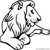 Bring the king of the jungle to life with lion coloring pages. Lion Tiger Coloring Pages Free Coloring Pages For Kids