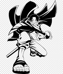 We hope you enjoy our growing collection of hd images to use as a background or home screen for please contact us if you want to publish a luffy black and white wallpaper on our site. One Piece Character Illustration Monkey D Luffy Portgas D Ace One Piece Shanks Roronoa Zoro Draw Manga Logo Monochrome Png Pngwing