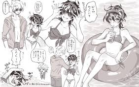 And every manga reader could find something for. Fugo And Narancia Go To The Beach Wholesomejojo