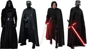 Kylo Ren S Costume Evolution From Tfa To Troshttps I Redd It F5tewuoh8gr31 Png Kylo Ren Costumes Costume Evolution Star Wars Light Saber