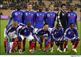 Compte des équipes de france de football equipe de france ⭐ ⭐. Foot Euro Fra Les Numeros Des Bleus L Actualite Du Football