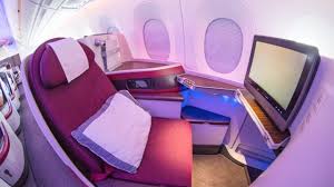 Our business class combines luxury, spaciousness and elegant design with. Qatar Airways A350 Business Class Review Point Hacks
