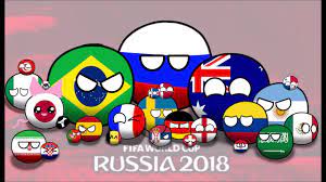 World Cup Russia 2018 in countryballs #1: the Group Stages - YouTube
