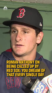 Roman Anthony Call Up Interview