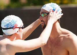Image result for Allison Schmitt Michael Phelps