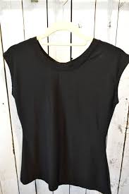 Downeast Basics The Pretty Tee In Black Size Large In Good Condition Fashion Clothing Shoes Accessories Womensclothing Tops Ebay Link Tops Clothes For Women Clothes
