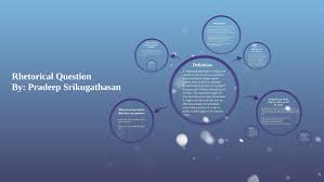 Rhetorical Question By Pradeep Srikugathasan