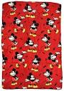 Amazon.com: UPD Mickey Mouse Fleece Throw Blanket Mickey Cartoon ...