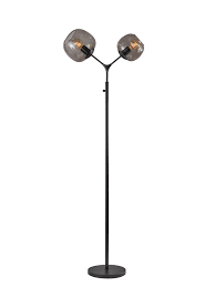 Adesso Ashton Tall Floor Lamp Matte Black Office Depot Update the lighting in your home with our unique table lamps in vibrant colors and chic styles!