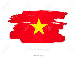 Flagge von china flagge der republik china flagge von pakistan. Flagge Von Vietnam Vektorabbildung Auf Weissem Hintergrund Schone Pinselstriche Abstraktes Konzept Elemente Fur Das Design Lizenzfrei Nutzbare Vektorgrafiken Clip Arts Illustrationen Image 86916611