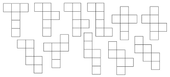 To recognize and construct other nets of cubes (there are 11). Cube Nets Free Math Photos Images