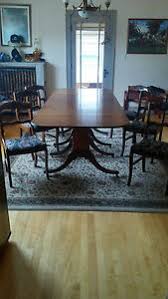 See more ideas about duncan phyfe chairs, duncan phyfe, dining table makeover. Duncan Phyfe In Antique Dining Sets 1900 1950 For Sale Ebay
