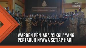 Contoh soalan psikometrik pegawai penjara gred ka19 mp3 & mp4. Warden Penjara Cikgu Yang Pertaruh Nyawa Setiap Hari Youtube