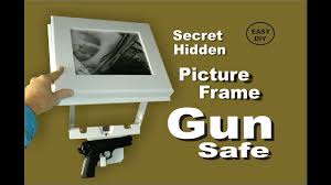 Gun case manufacturers understand that some of us wish to be more discreet. Diy Floating Shelf Secret Hidden Gun Safe Youtube