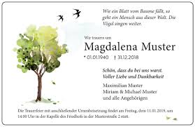 Todesanzeigen und traueranzeige muster vorlage. Traueranzeige Veroffentlichen Nutzliches Auf Dem Funeral Marketplace