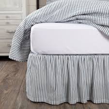 Buy the right size bed skirt for your bed. 7 Easy Steps For Using A Bed Skirt Overstock Com