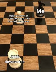 I'm not very good at chess, and i've always wondered what would happen if someone much more skilled than i am took over in a game where i had a clear disadvantage. My Uncle S Meme Stash Di Twitter A Chess Meme For Y All