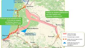 On the other side, toulouse is beeing considered by the bordeaux people as a secondary province town of no importance. Lgv Sud Ouest Le Trace Est Confirme