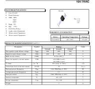 PJT16A60CZ Datasheet PDF - Promax Johnton