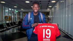 Pin On Alphonso Davies