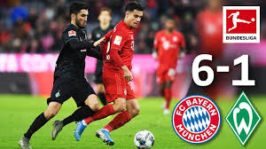 April 2021 sunday 4th april german bundesliga. Coutinho S Best Performance Lewandowski Brace I Bayern Munchen Vs Werder Bremen I 6 1i Highlights Youtube